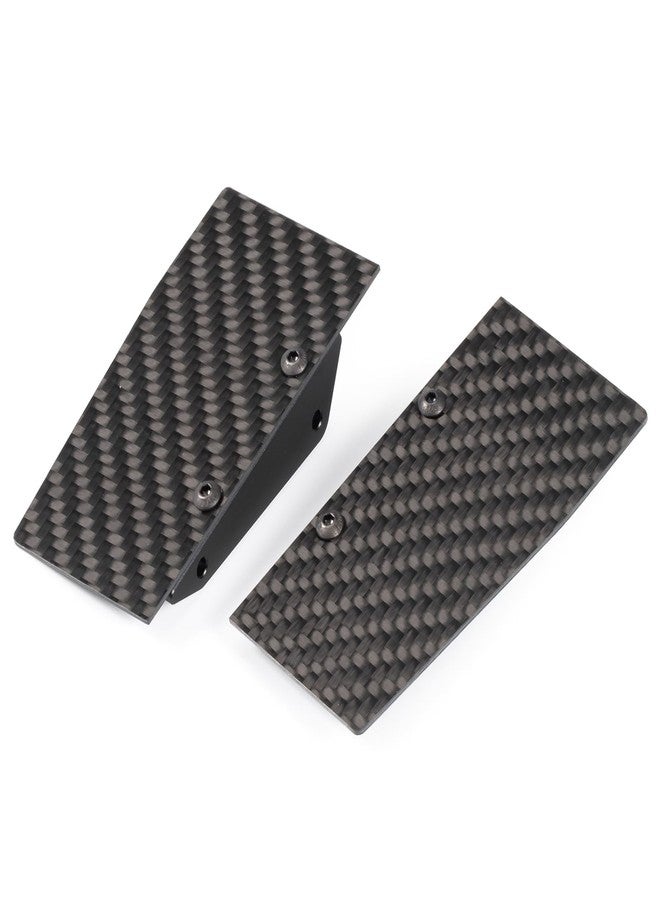 ZMHOBBY Carbon Fiber Boat Sliders Standard Sliders ESC Tray for RC Crawler 1/10 LCG Chassis Rails Power Wagon Cab Gspeed V3 V4 FS G-Shot (Standard Sliders) - Image 3